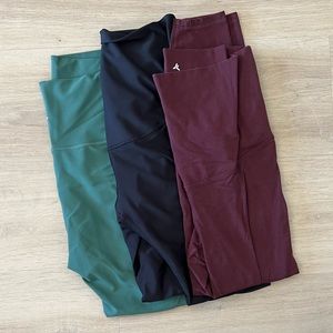 Maternity Leggings-3 pack